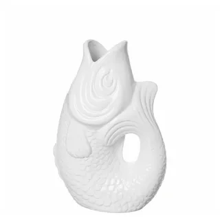 Giftcompany Monsieur Carafon Dekovase Weiß 1,2 l