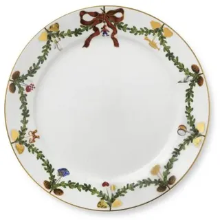 Royal Copenhagen Star Fluted Teller 27cm