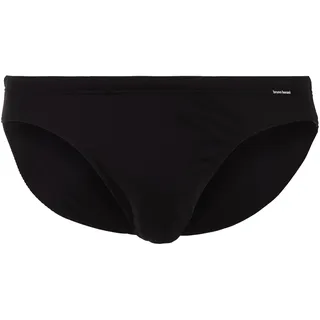 Bruno Banani Herren Mini Wave Line 2.0 Badehose, Schwarz (Schwarz 007), Large (Herstellergröße: L)