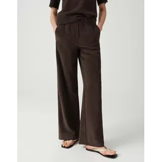 Opus Mileni Urban Wide Leg Cordhose Braun 38