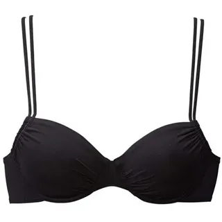Buffalo Bügel-Bikini-Top Damen Schwarz 38 Cup C