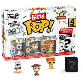 Funko - POP! - Bitty POP! - Toy Story 4-Pack, 1 Stück, sortiert