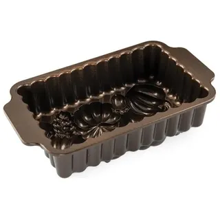 Nordic Ware Harvest Bounty-Haferpfanne, Backform, Bronze,