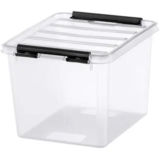 SmartStore Classic Aufbewahrungsbox 21 x 17 x 15 cm 3-tlg. transparent