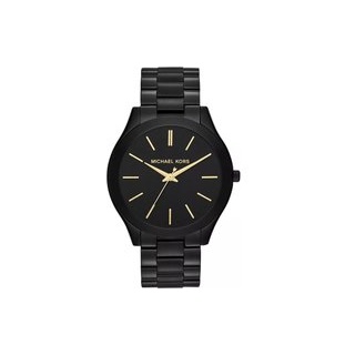 Michael Kors Uhr - MK3221 Slim Runway Ladies Watch - Gr. unisize - in Schwarz - für Damen