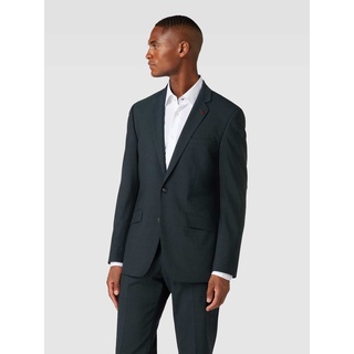 Slim Fit Anzug mit 2-Knopf-Sakko, Dunkelgruen, 24