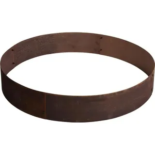Estexo Pflanzring Ø 120 x 20 cm Rost