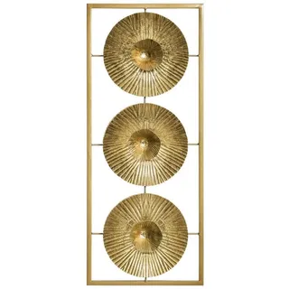 Atmosphera gold Metall Wanddekoration 25x61 cm