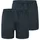 Boxershorts unifarben blau 4