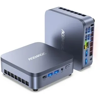 ACEMAGIC M5 Mini-PC, Intel Core i7-14650HX, 32 GB DDR4, 1 TB | Windows 11 Pro, Intel UHD Graphics, Triple 4K Display, Wi-Fi 6E, Bluetooth 5.2, für 3D-Rendering und Content-Erstellung