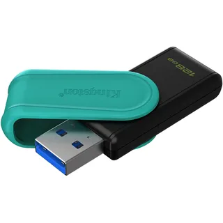 Kingston DataTraveler Exodia S 128 GB Schwarz/Türkis USB 3.2
