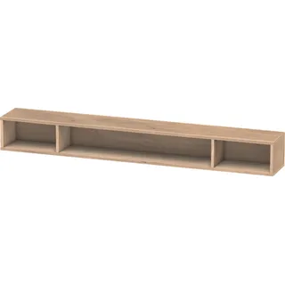 Duravit Regalelement L-Cube 100x14cm, Ei marm., 3 Fächer, horizontal