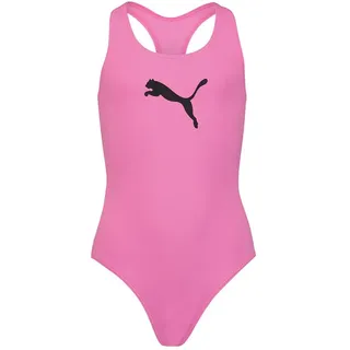 Puma Racerback Badeanzug Pink 152
