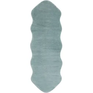 Andiamo Fellteppich ANDIAMO "Lamm Fellimitat" Gr. 11, grau (hellgrau), B:55cm H:20mm L:160cm, Kunstfaser, Teppiche, Fellteppich, Kunstfell, besonders weich durch Microfaser, Kudenliebling