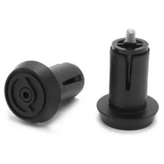 Primo Icon Lenkerstopfen - Black - One Size