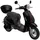 3000 Watt 45 km/h schwarz