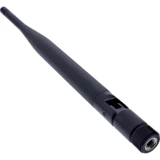 InLine WLAN Antenne R-SMA 5dBi Schwarz