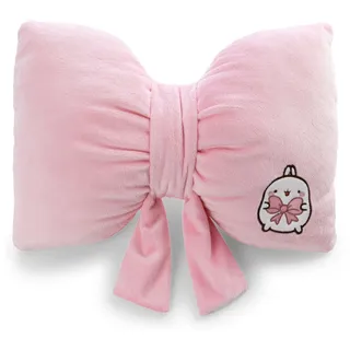 NICI Molang Schleife 40 x 28 cm Rosa