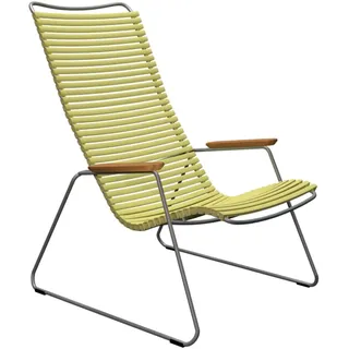 Houe CLICK Gartenstuhl 63 x 63 x 95 cm gelb/mint