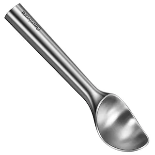 Gemivora Eisportionierer edelstahl, integriertes Design aus robustem Edelstahl 304, einfach zu verwenden und spülmaschinenfest