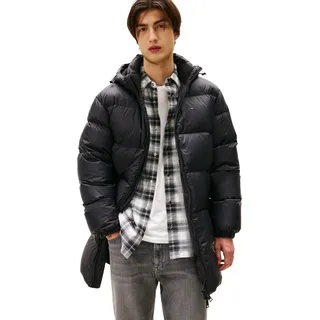 Tommy Hilfiger Essential Steppjacke schwarz  XL