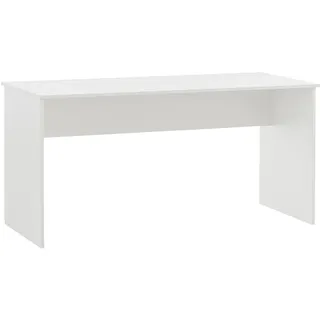 MÖBELPARTNER Schreibtisch Serie 500 Weiß