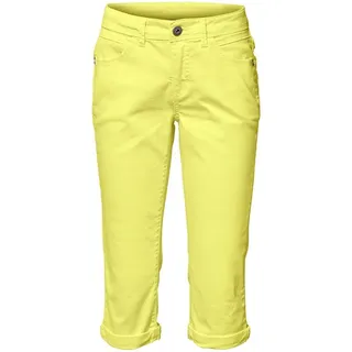 Heine Bauchweg-Hose casual Gelb 34