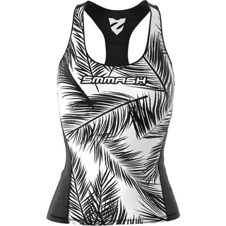 SMMASH Tank-Top für Damen, Top Ärmellos für Sport Outdoor OCR Cross-Training Fitness Yoga Gym, Atmungsaktives Funktionsshirt, Sporttop, Sportshirt, Professionelle Sportbekleidung - S