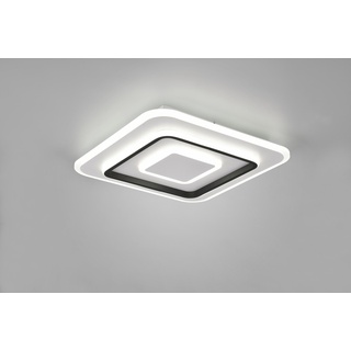 Trio R64293131 LED-Deckenleuchte Jora 1x46W | 5400lm | 2700-6000K | IP20 - integrierter Dimmer, stufenlos einstellbare Lichtfarbe, Memory-Funktion, Fernbedienung, Nachtlicht, Sleep-Timer, 3 Stufen Dimmung über Schalter, mattweiß