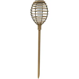 Smartsolar Gartenfackel 'Cool Flame', Höhe ca. 70cm