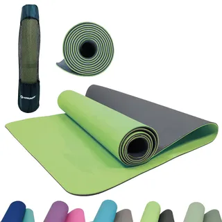 Donic Schildkröt Yogamatte Bicolor 180 x 61 x 0,4 cm