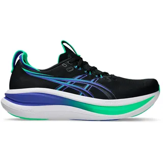 Asics Gel-Nimbus 28 Herren Black/Cobalt Burst 47