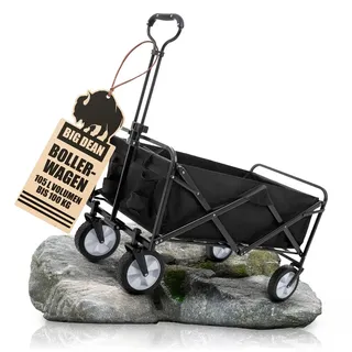 BigDean Bollerwagen faltbar 100 kg