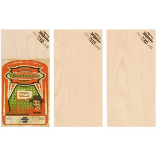 Axtschlag Wood Plank Ahorn 3er Set Grillplanken Grillaroma