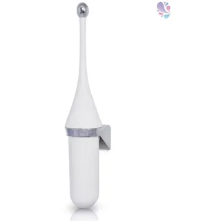 Blanc HYGIENIC WC-Bürste Designer Blanc Weiß