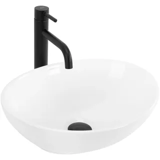 REA Sofia Aufsatzwaschbecken Oval 0 x 0 cm