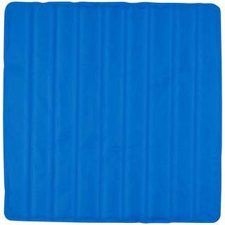 Kühlende Matratzenauflage, 90 x 90 cm, wiederverwendbar, blau