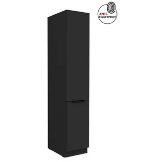 Küchen-Preisbombe Hochschrank 40 x 0 x 0 cm Schwarz