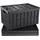 Klappbox 65 L 3-tlg schwarz