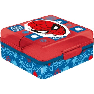 Tataway in viaggio si cresce Marvel Sandwich-Box für Kinder, aus Kunststoff, mit mehreren Fächern