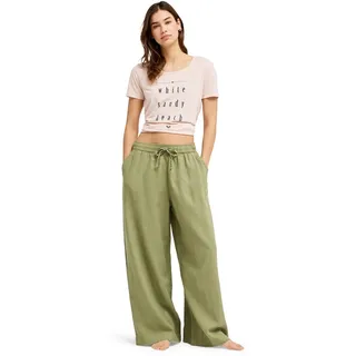 Roxy Lekeitio Break Mid Pant Relaxhose Grün L