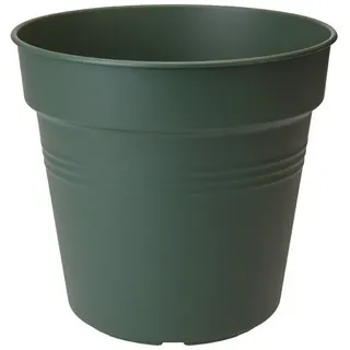 Elho Pflanzkübel green basics anzuchttopf 27cm laubgrün grün 27 cm