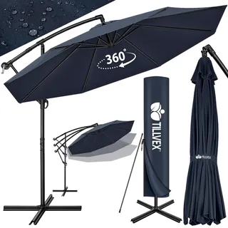 tillvex Ø 350 cm Blau