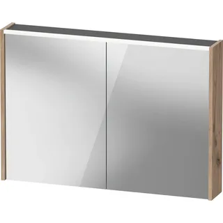 Duravit D-Code 100 cm eiche marmoriert Matt