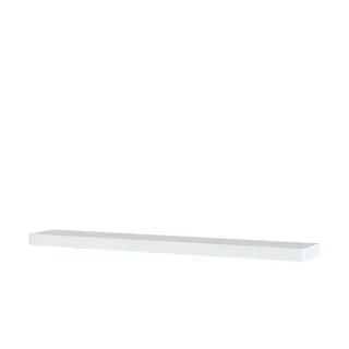 Wandboard  Turino Neo , weiß , Maße (cm): B: 150 H: 6 T: 25.0