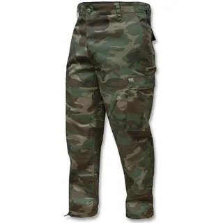 Brandit Textil US Ranger Cargohose Woodland 5XL