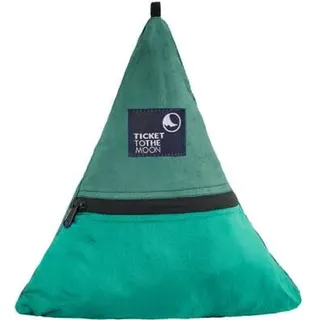 Ticket to the Moon TTTM Travel Blanket Tagesdecke 213 x 213 cm Exotic Ocean/Petrol Green