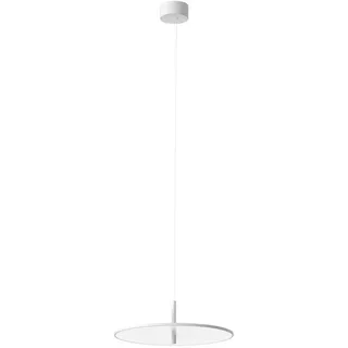 Flos - My Disc Pendelleuchte Ø 60 cm, weiß matt