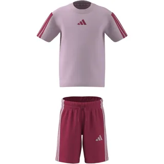 adidas Kinder Set LK 3S T-SET 160 KS1809 122 - Clear Pink/Power Pink - 122