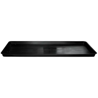 Worth Gardening by Garland Garland Pflanzschale Jumbo 117 x 40 x 5 cm Schwarz
